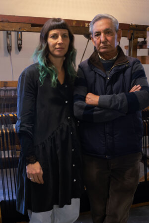 Da vida empresarial ao tear: o ingresso de Inês Barreiros na arte tradicional